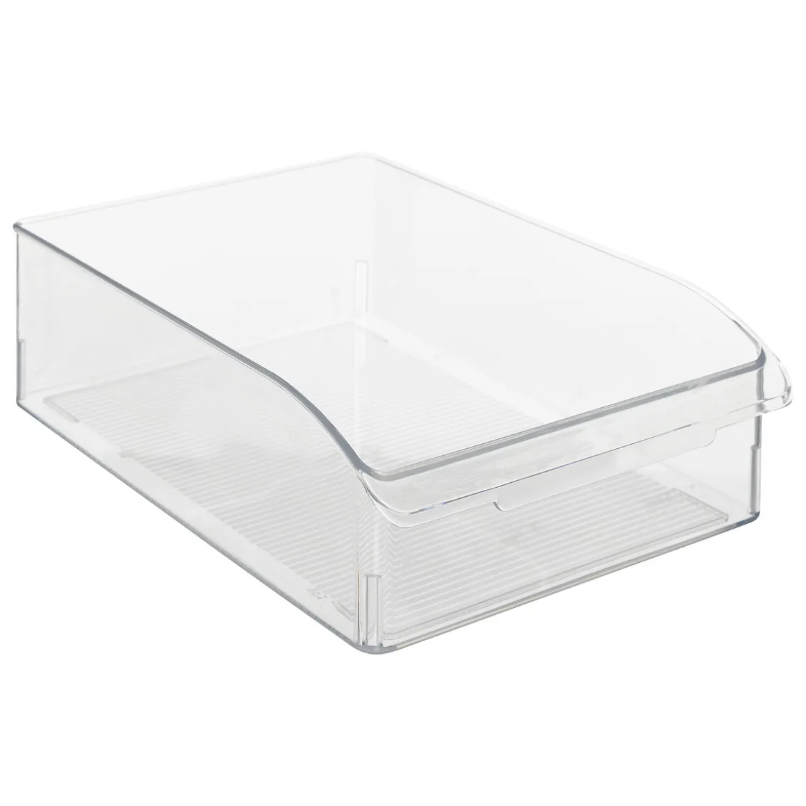 3 bacs de rangements réfrigérateur, Transparent