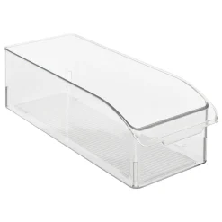 3 bacs de rangements réfrigérateur, Transparent