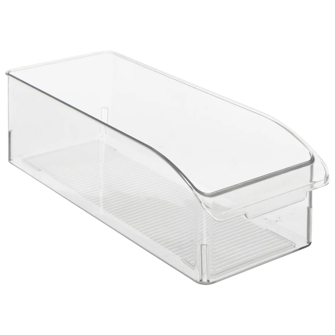 3 bacs de rangements réfrigérateur, Transparent