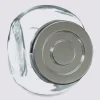 4 bocaux à épices en verre