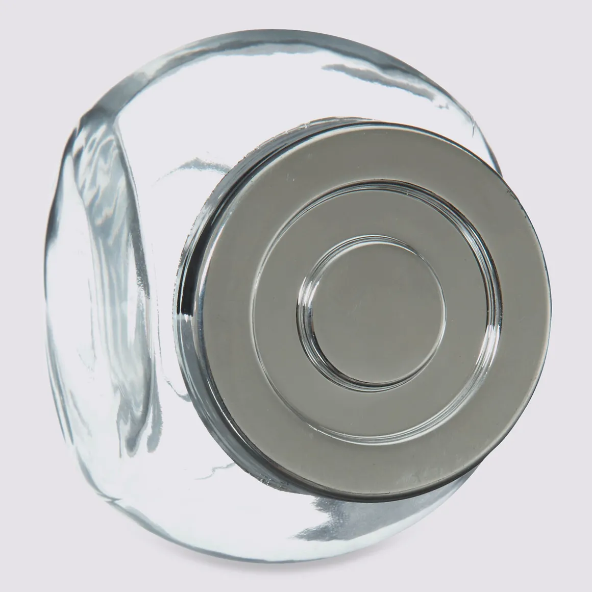 4 bocaux à épices en verre