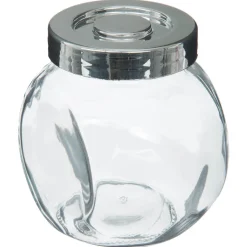 4 bocaux à épices en verre