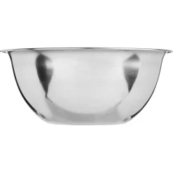 3 bols à mixer, Inox - Gris