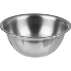 3 bols à mixer, Inox - Gris