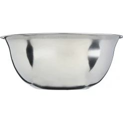 3 bols à mixer, Inox - Gris