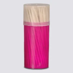 4 boîtes 100 cure-dents bambou