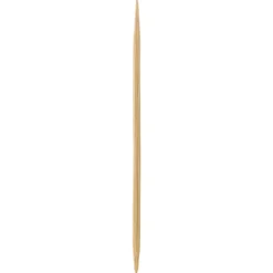 2 boîtes 500 cure-dents bambou