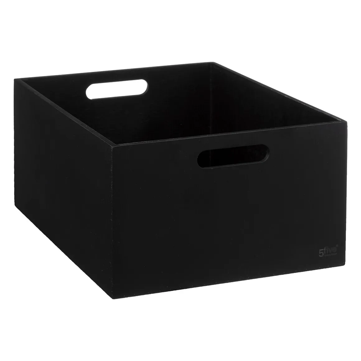 3 boîtes couvercle bambou, Noir