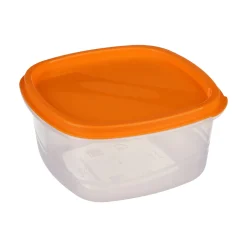 7 boîtes de conservation carrées, Plastique