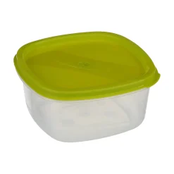 7 boîtes de conservation carrées, Plastique