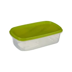 4 boîtes de conservation plastique