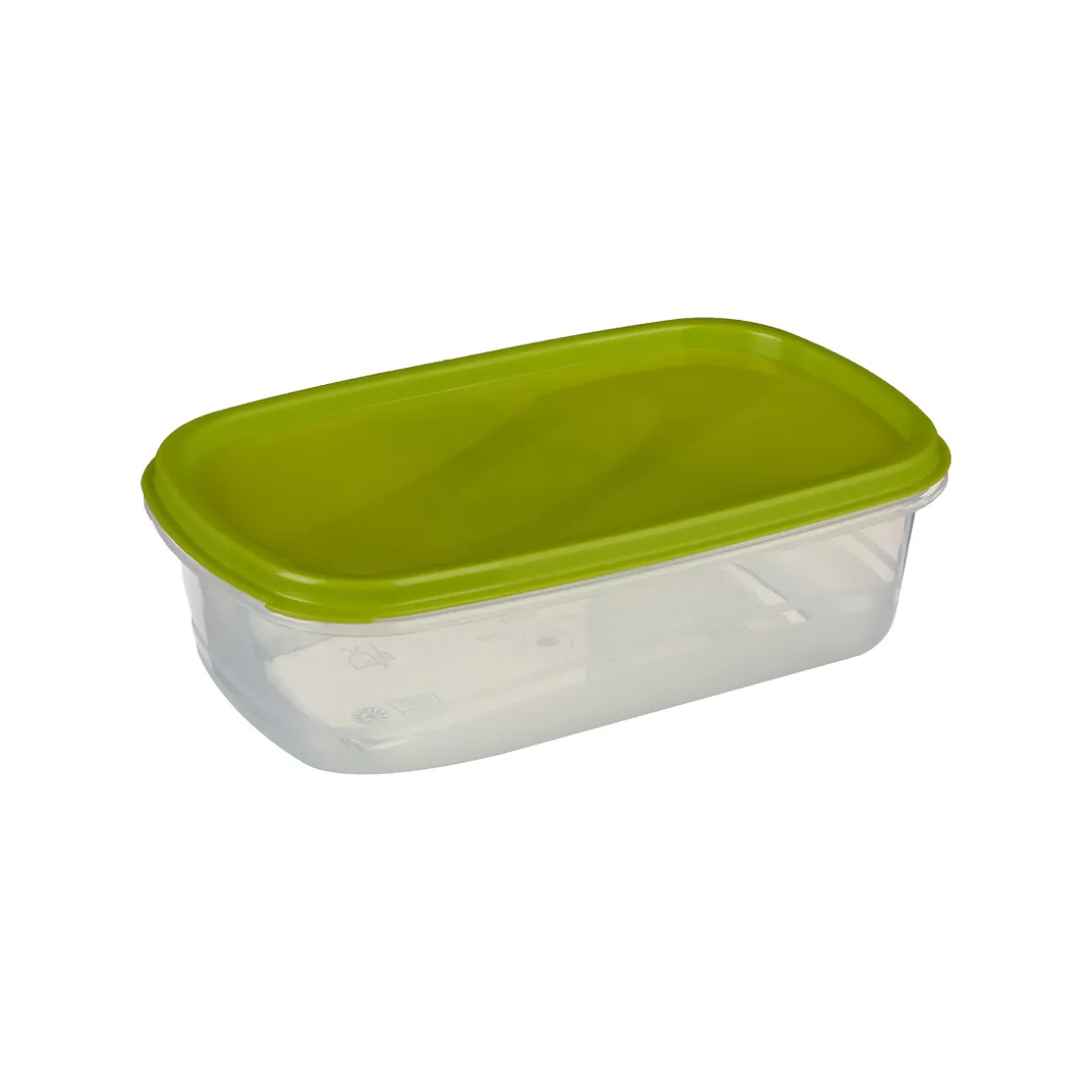 4 boîtes de conservation plastique