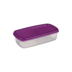 4 boîtes de conservation plastique
