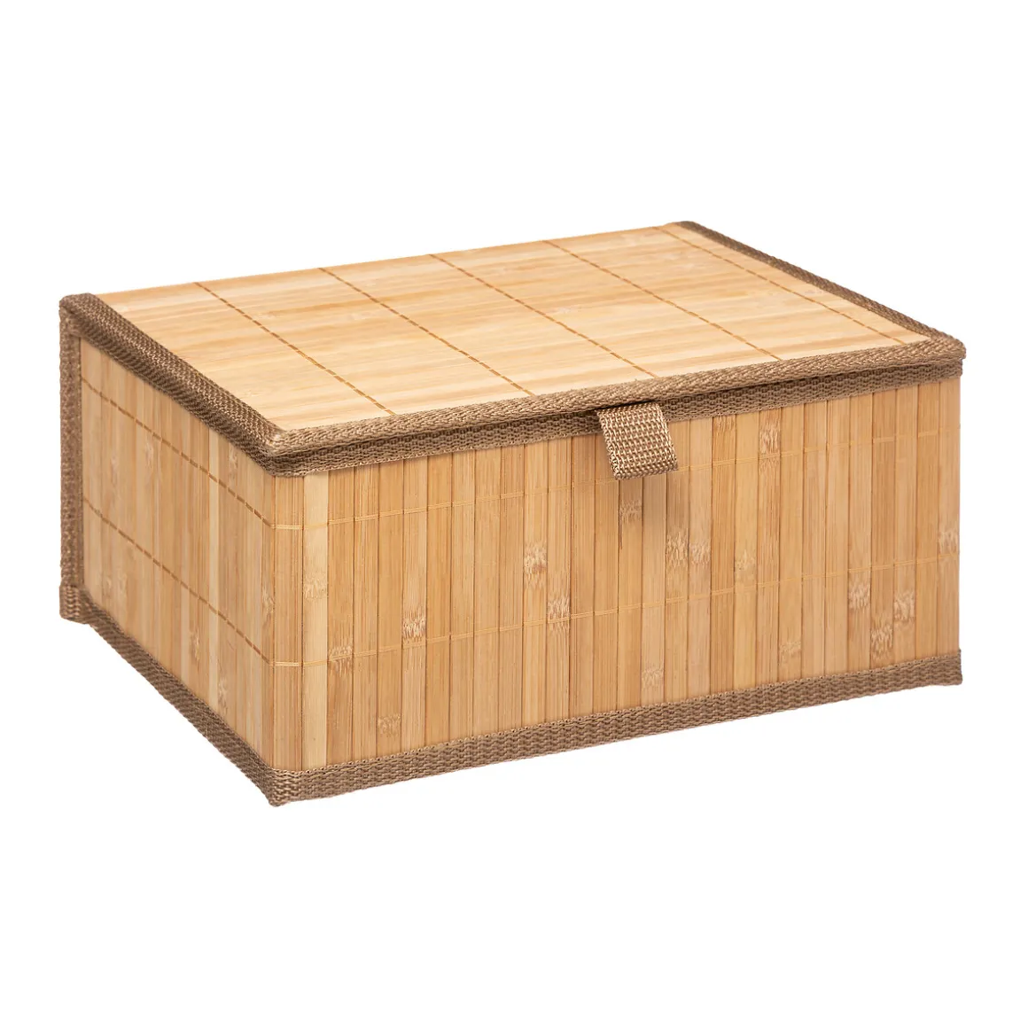 3 boîtes de rangement, Bambou