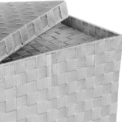 3 boîtes de rangement, Gris
