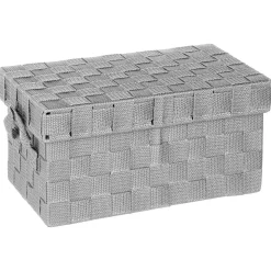 3 boîtes de rangement, Gris