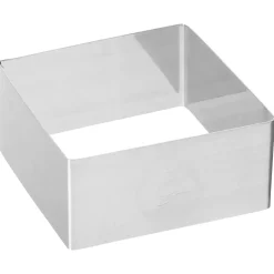 3 cadres de présentation avec poussoir, Inox