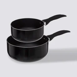 2 casseroles Aluminium forgé, 16/20 cm