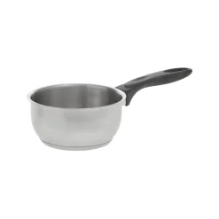 2 casseroles, Inox, 14cm et 18cm