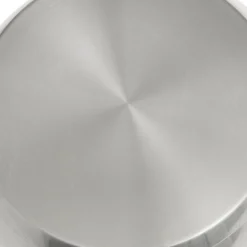 2 casseroles, Inox, 14cm et 18cm