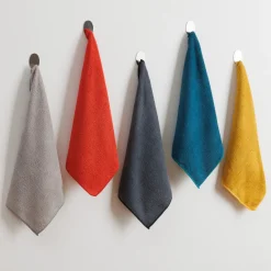 5 chiffons microfibre 38x38cm