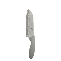 3 couteaux Santoku en inox