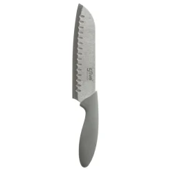 3 couteaux Santoku en inox