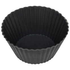 6 moules à muffins, Silicone