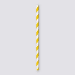 25 pailles à poids en papier kraft