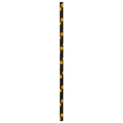 100 pailles en papier kraft