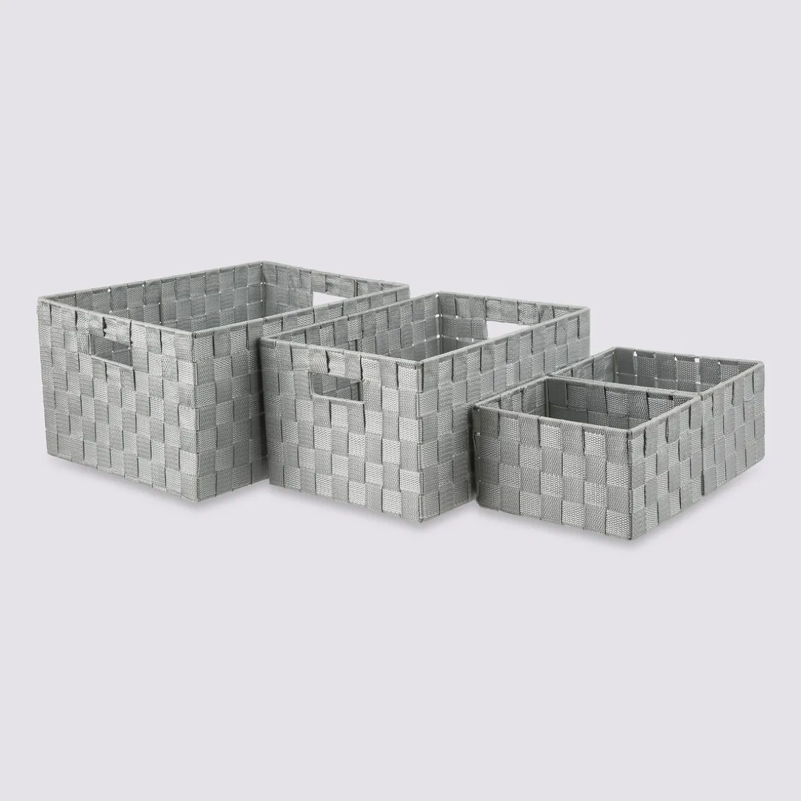 4 paniers bisauté, Gris