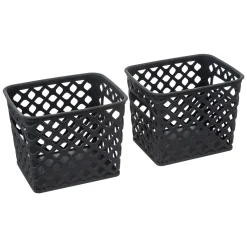 4 paniers, Gris anthracite