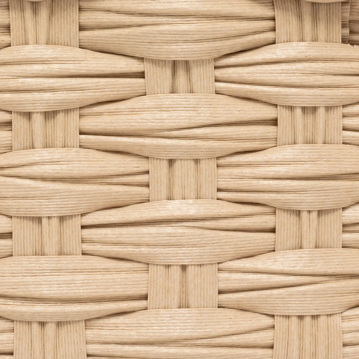 3 paniers tressées, Beige