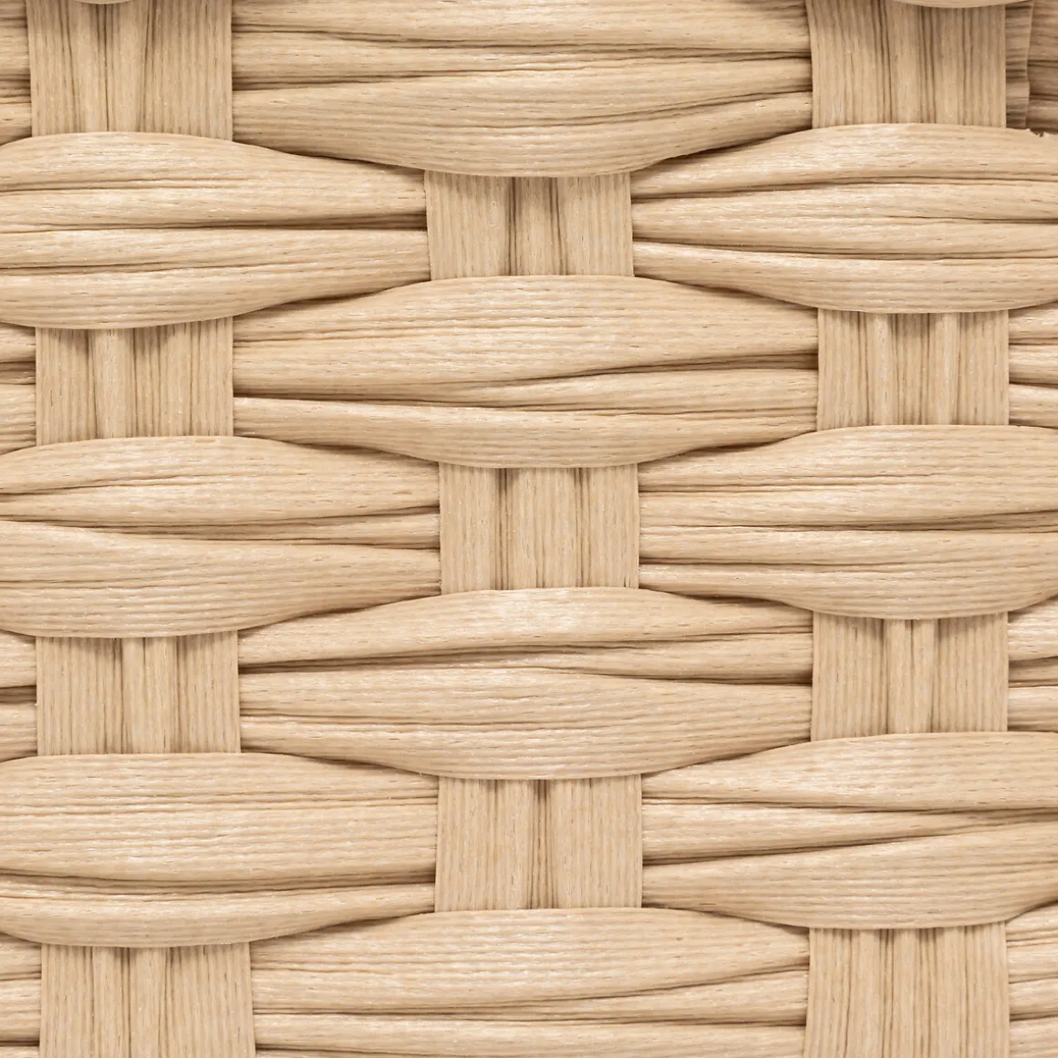 3 paniers tressées, Beige