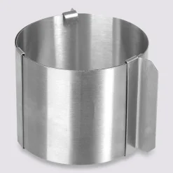 4 petits moules extensibles, Inox