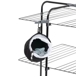 24 pinces à linge avec sac de rangement