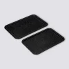 2 plaques de cuisson en acier