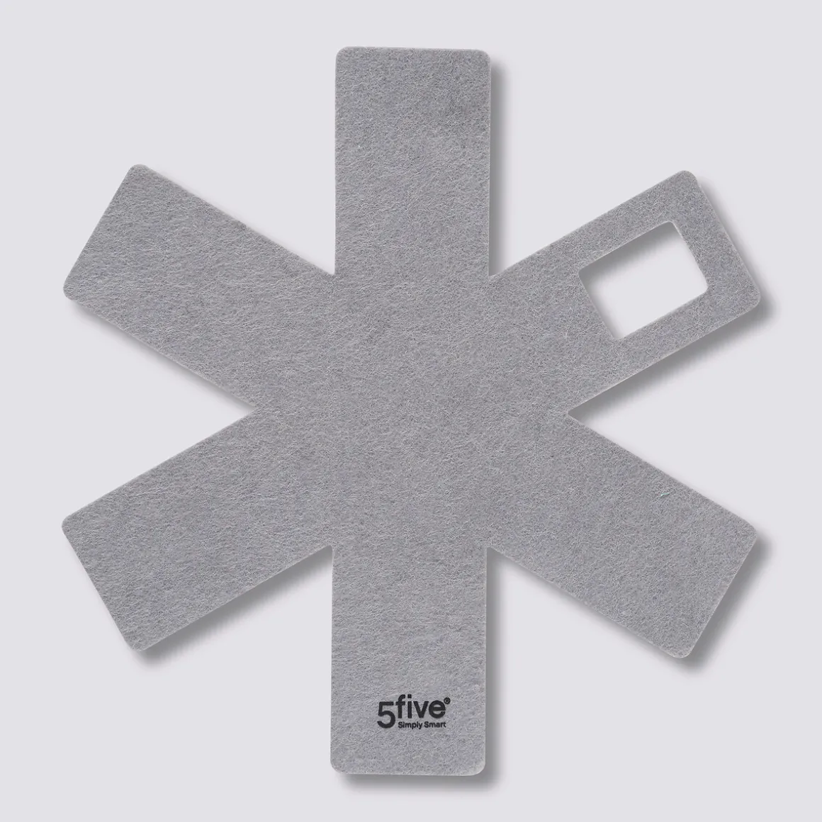 6 protections anti-rayures, Gris/noir