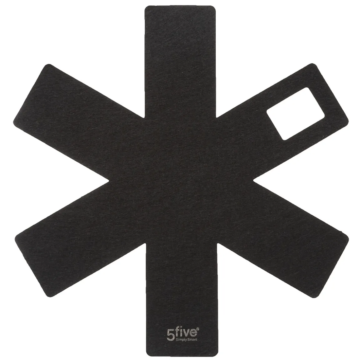 6 protections anti-rayures, Gris/noir