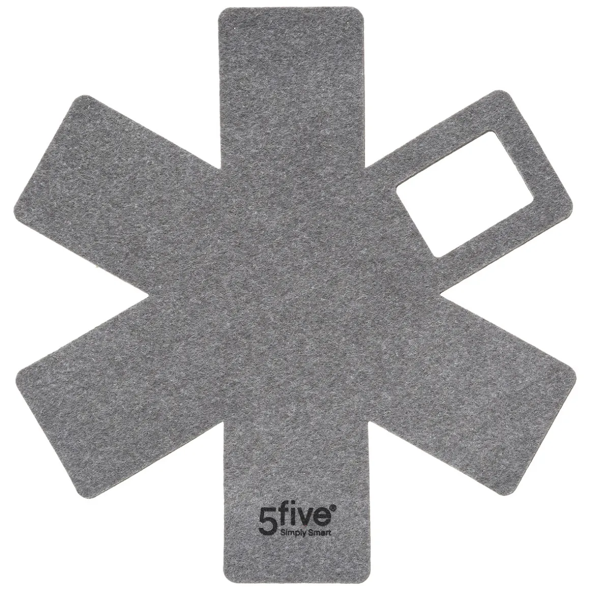 6 protections anti-rayures, Gris/noir