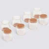 8 protections pour pied de chaises, D.2,3 cm