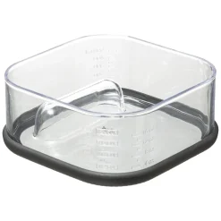 2 râpes inox avec boîte de récupération