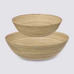 2 saladiers 25/30 cm