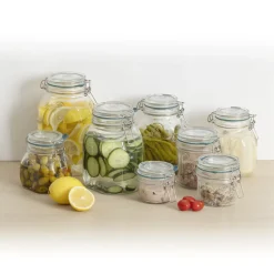 3 terrines verre, 0,5L