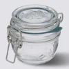 3 terrines verre, 0,15L