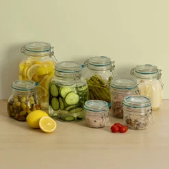 3 terrines verre, 0,3L