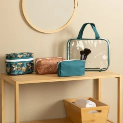 4 trousses de toilette, Multicolore
