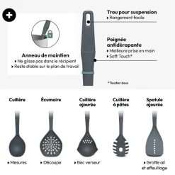 5 ustensiles de cuisine