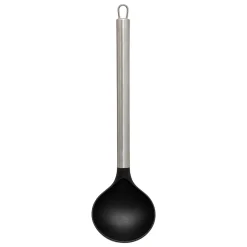 5 ustensiles de cuisine + pot de rangement, Inox