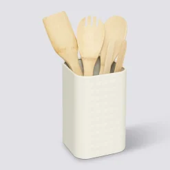 4 ustensiles de cuisine avec pot de rangement